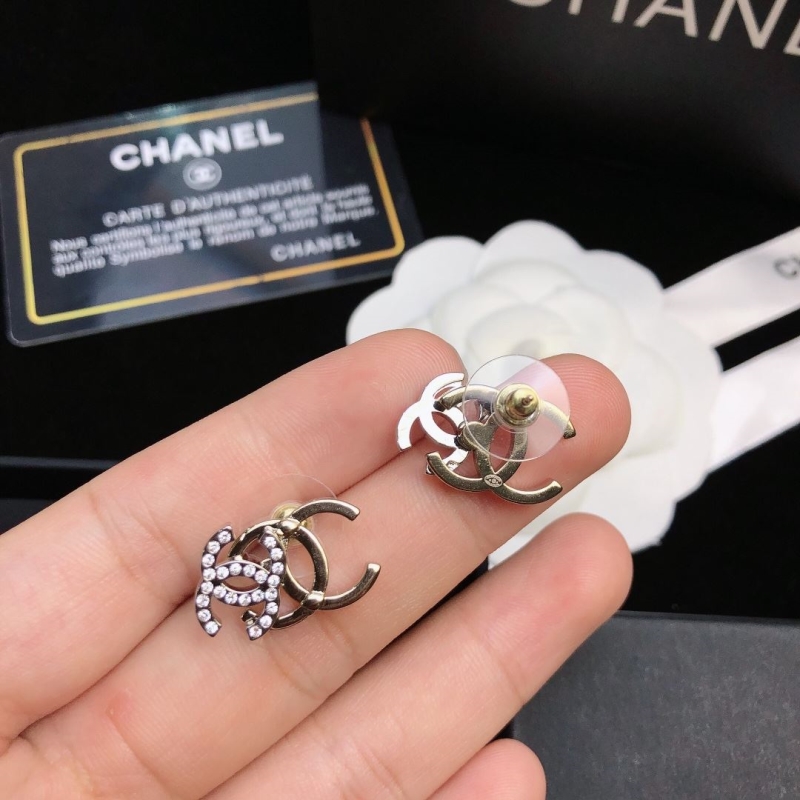 Ch**el earrings